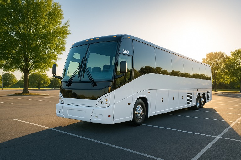 Jackson coach bus rental