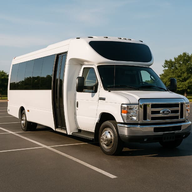 Jackson Shuttle Bus Rentals 20 Passenger Shuttle Bus
