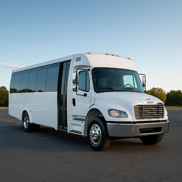 Jackson Shuttle Bus Rentals 25 Passenger Shuttle Bus