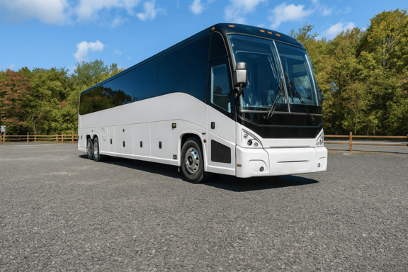 Jackson Shuttle Bus Rentals 56 Passenger Shuttle Bus
