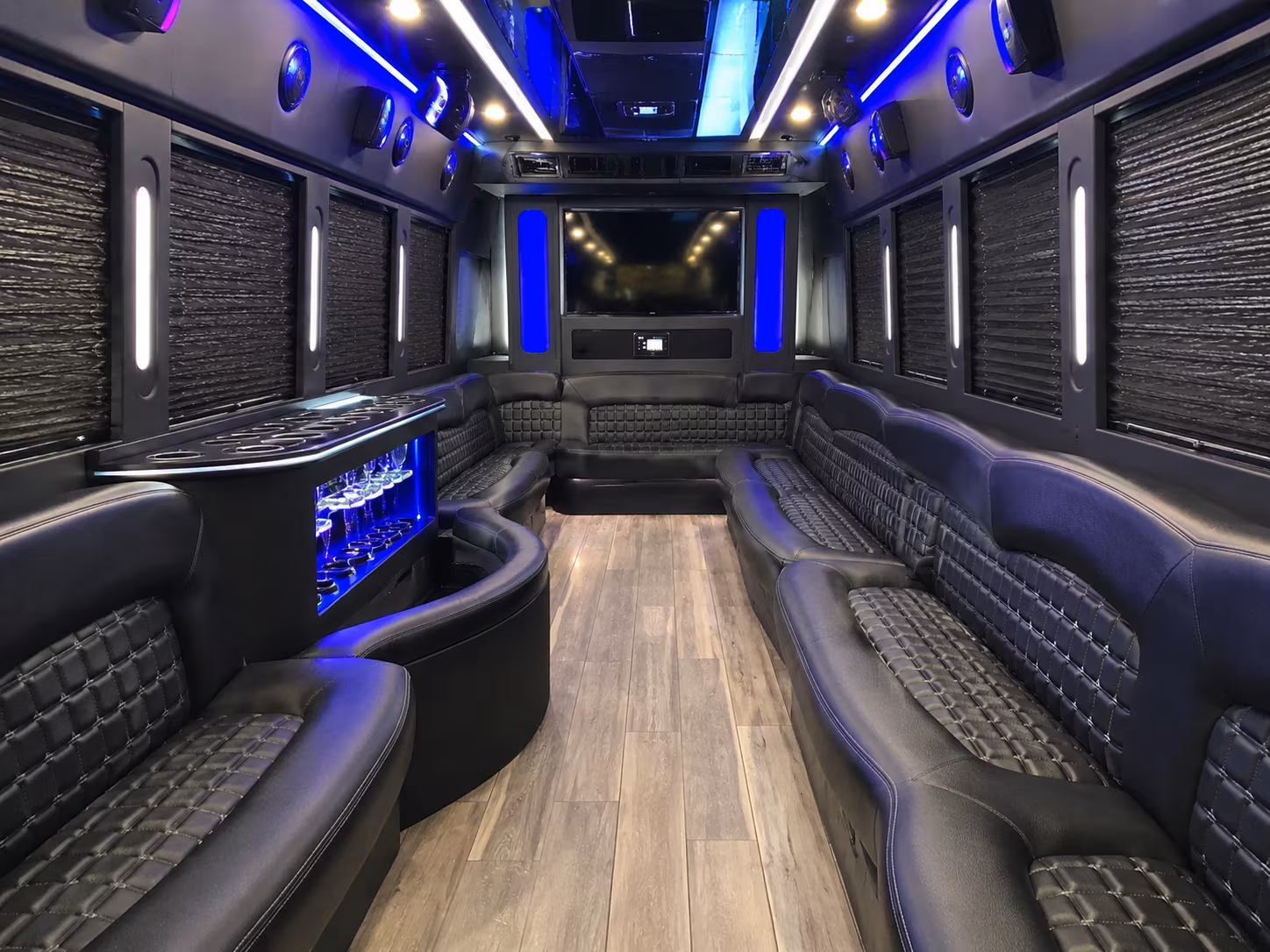 affordable jackson prom party bus prices split across your group