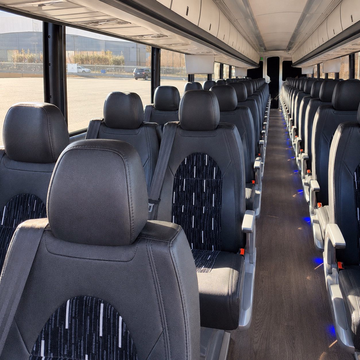 away game and tournament charter buses from jackson