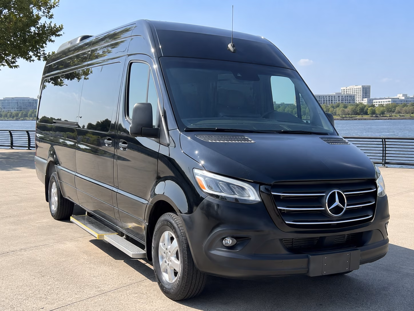 construction crew shuttle