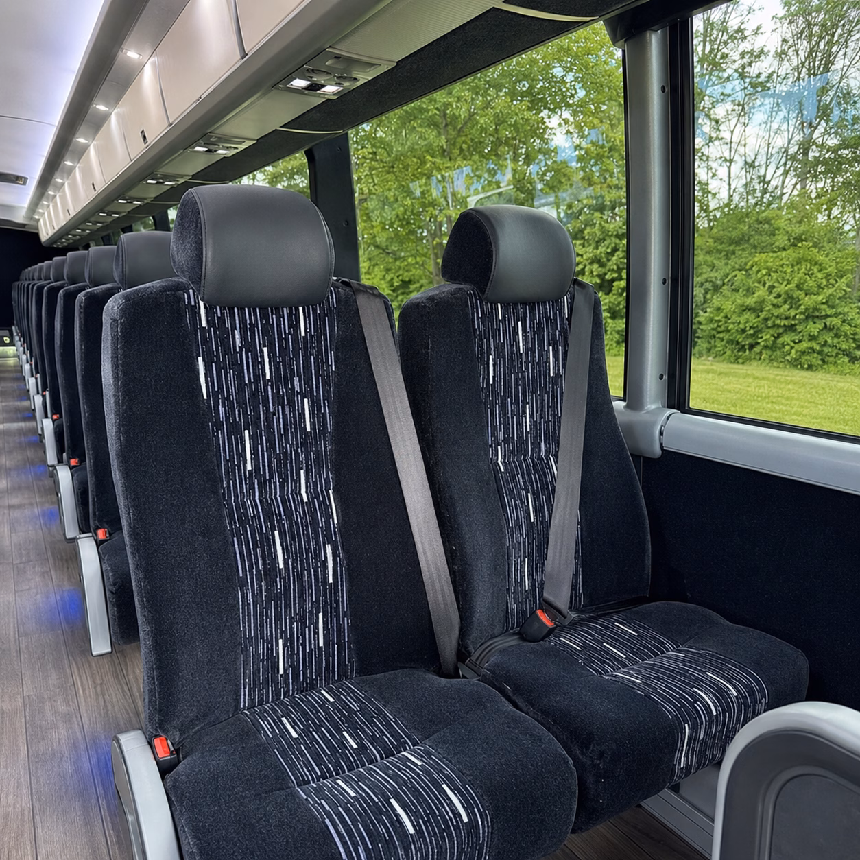 employee shuttles for jackson offices and job sites