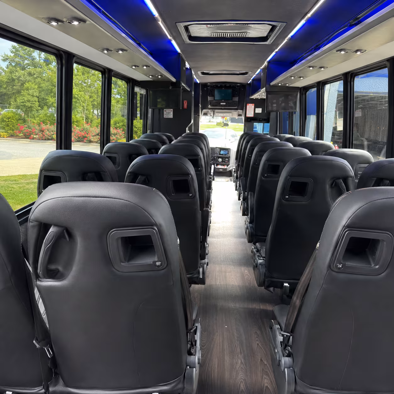 jackson church and religious group bus rentals