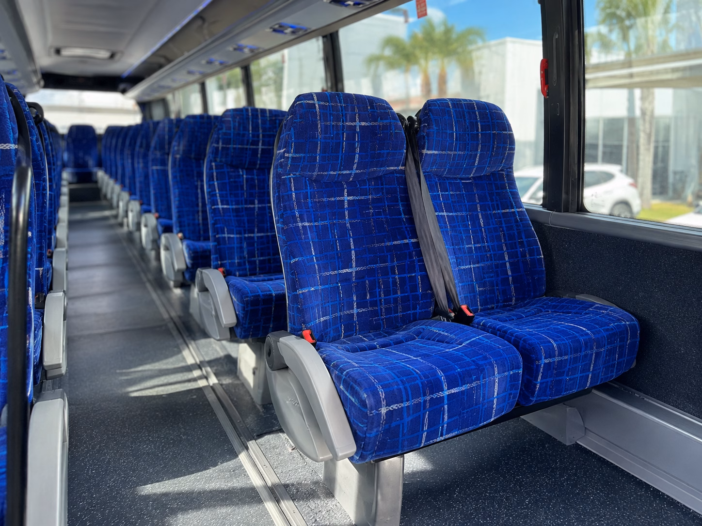 jackson hospital and campus shuttle bus rentals
