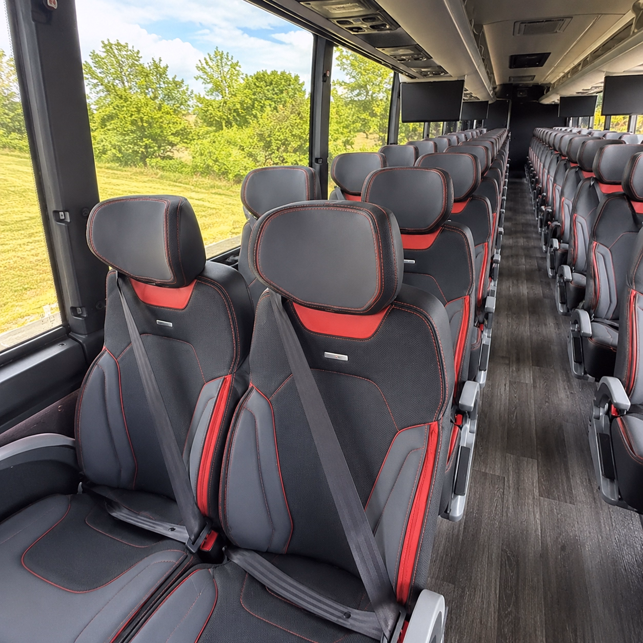 jackson long distance charter bus prices
