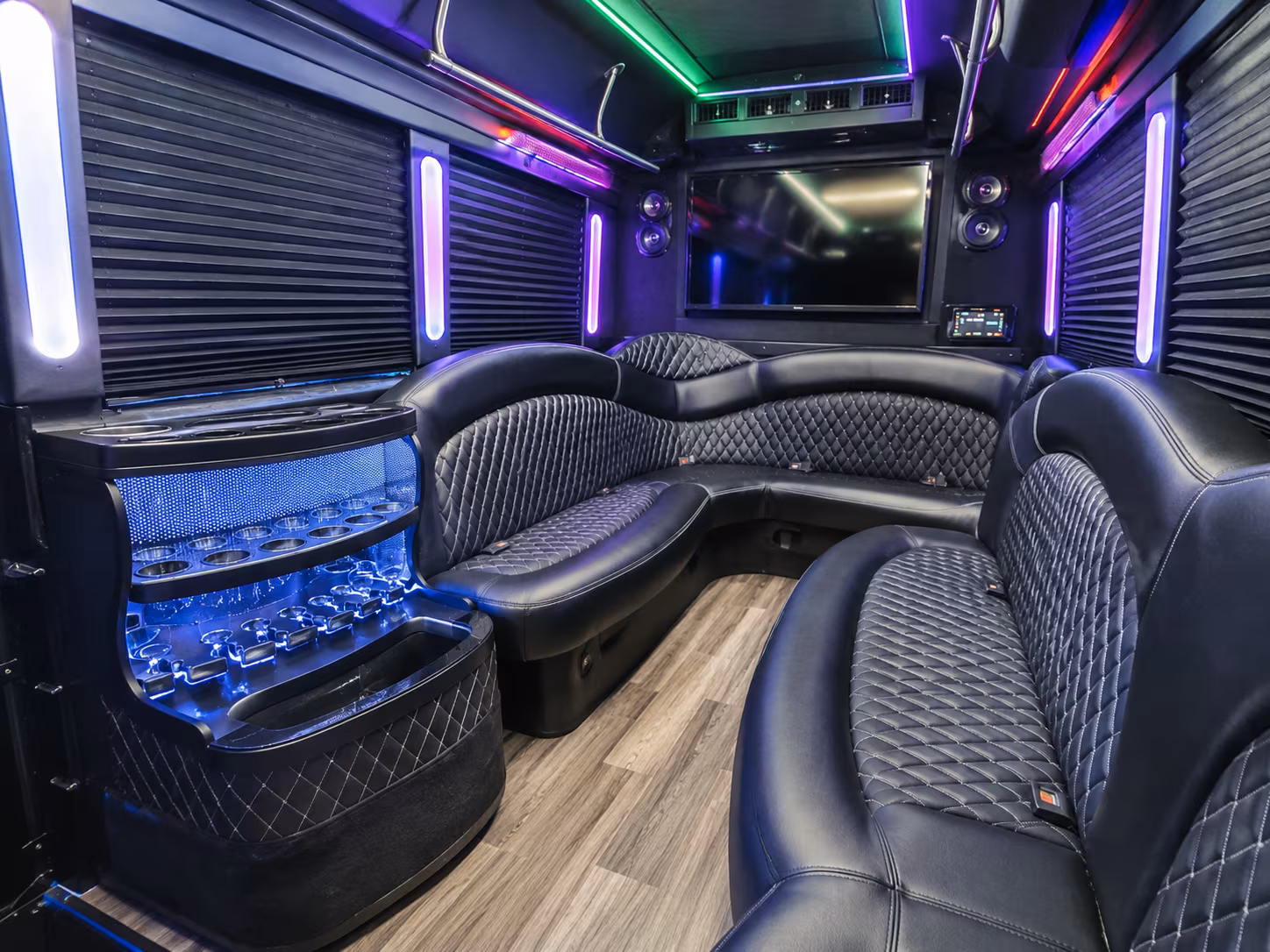 jackson wedding quinceanera and celebration bus rentals