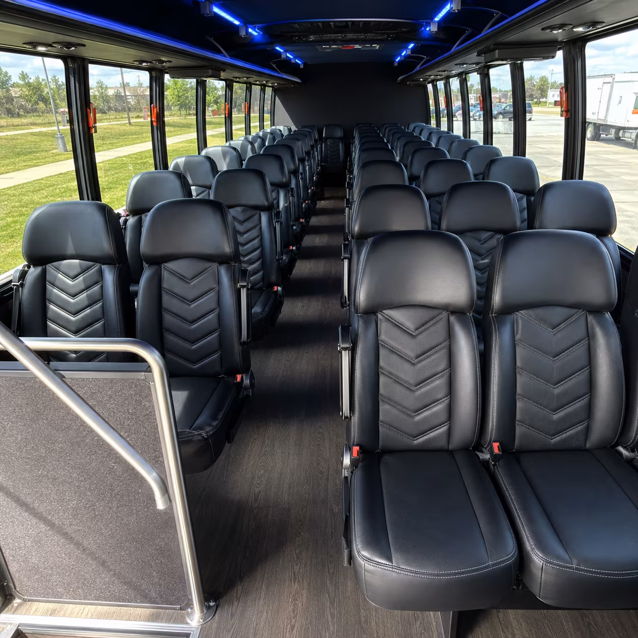 rent a field trip bus to jackson museums and science centers